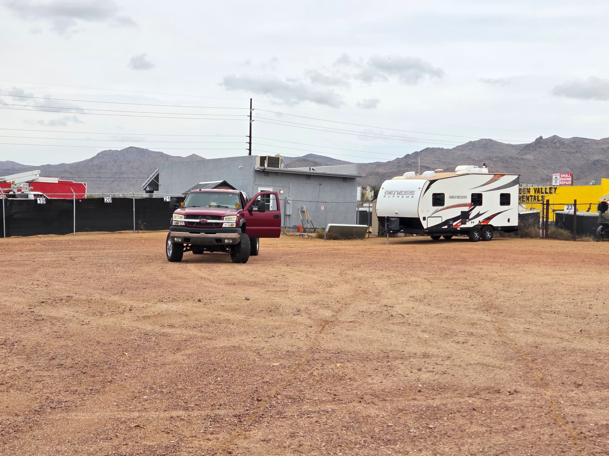 Vehicle Storage at Golden Valley Storage in Golden Valley, AZ