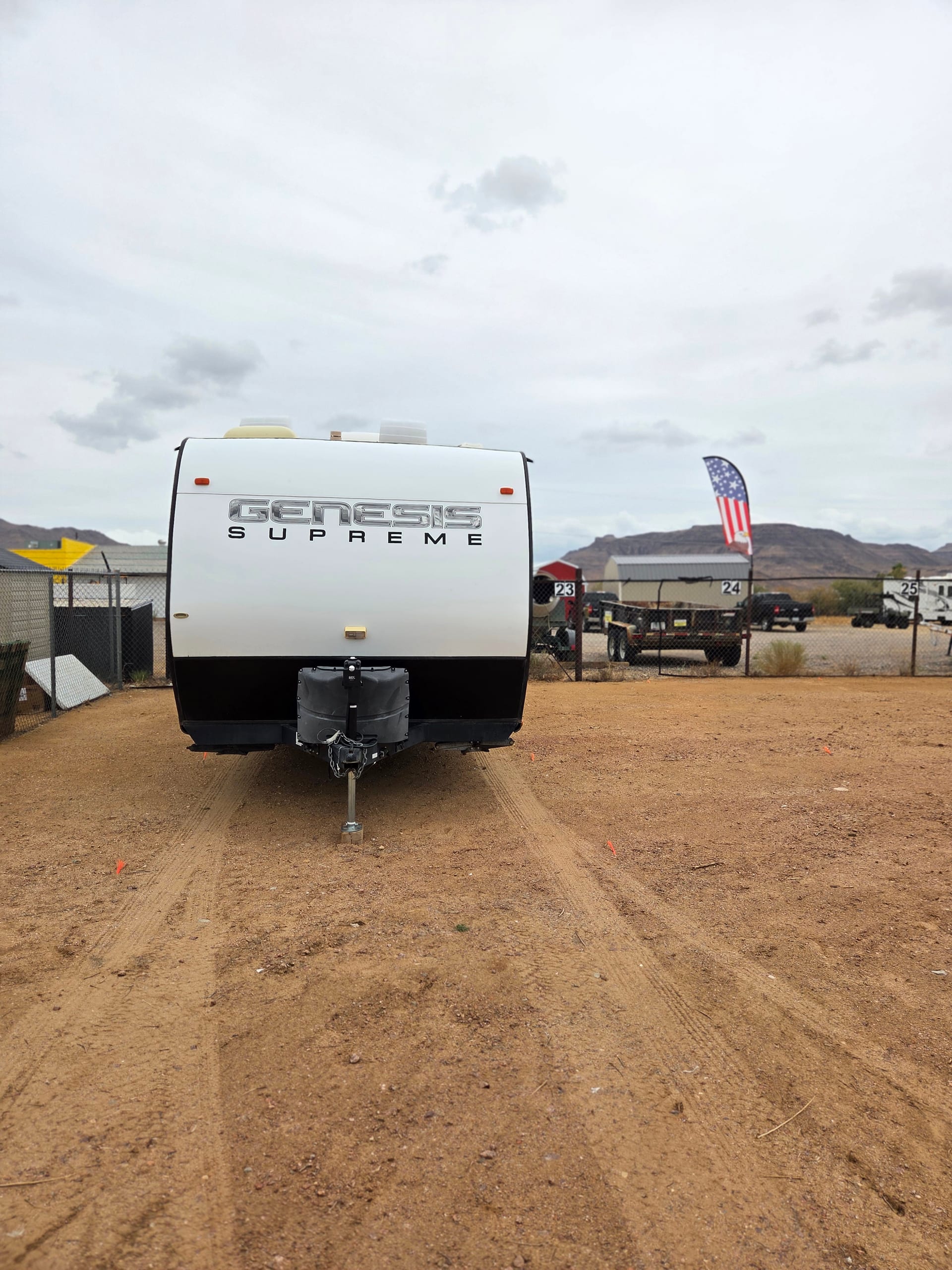 RV Storage at Golden Valley Storage in Golden Valley, AZ