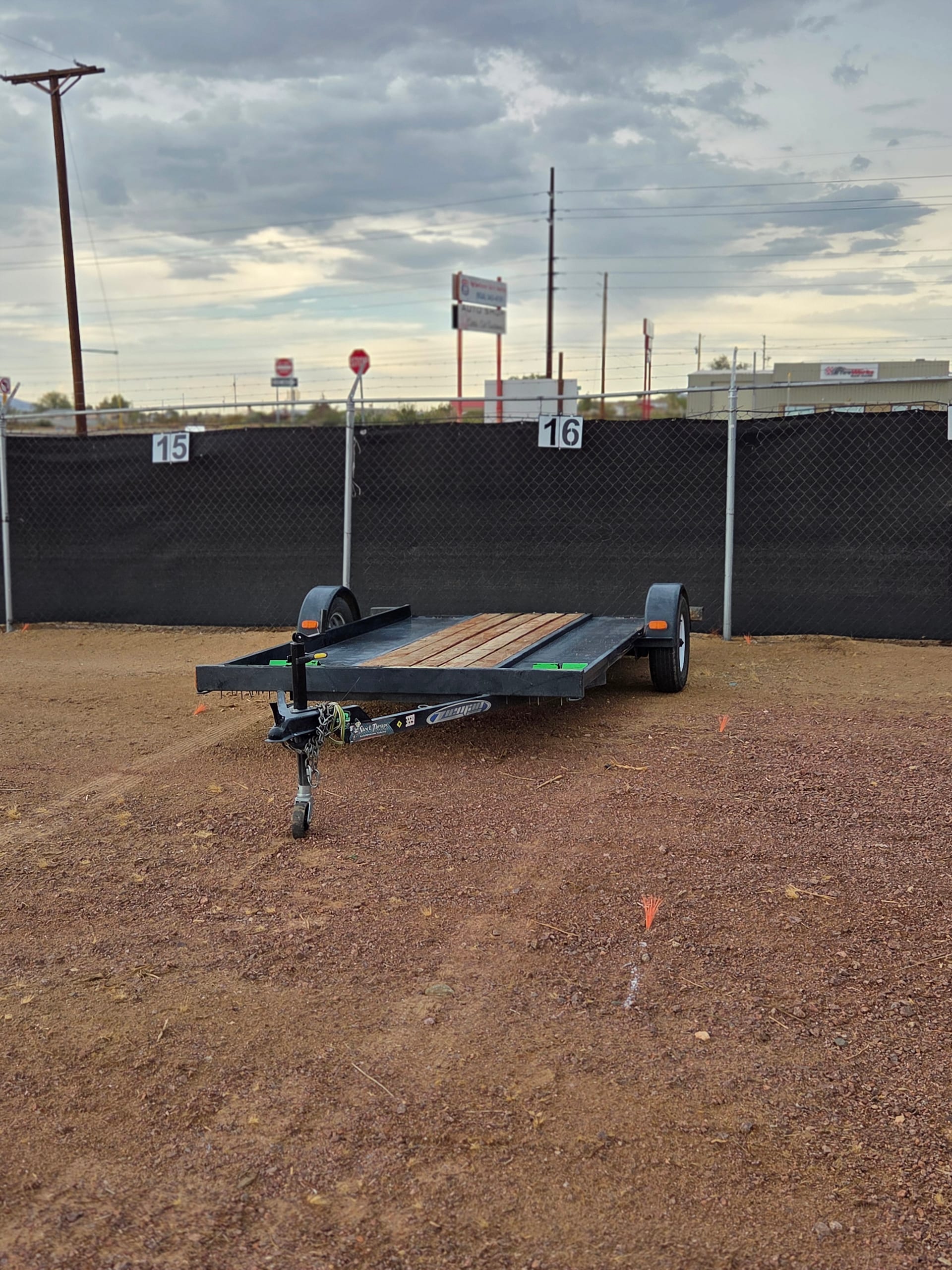 Boat & Trailer Storage at Golden Valley Storage in Golden Valley, AZ